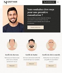 Nous sommes spécialisés dans la greffe micro-FUE, micro-POINT, sans cicatrice ni douleur..